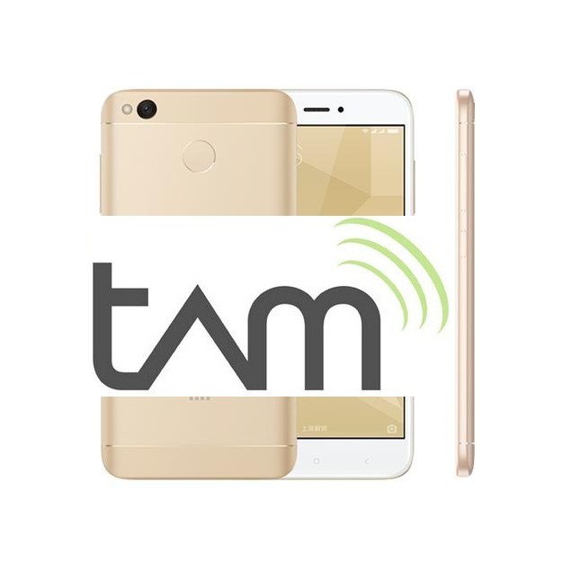 XIaomi Redmi 4X Prime TAM Gold
