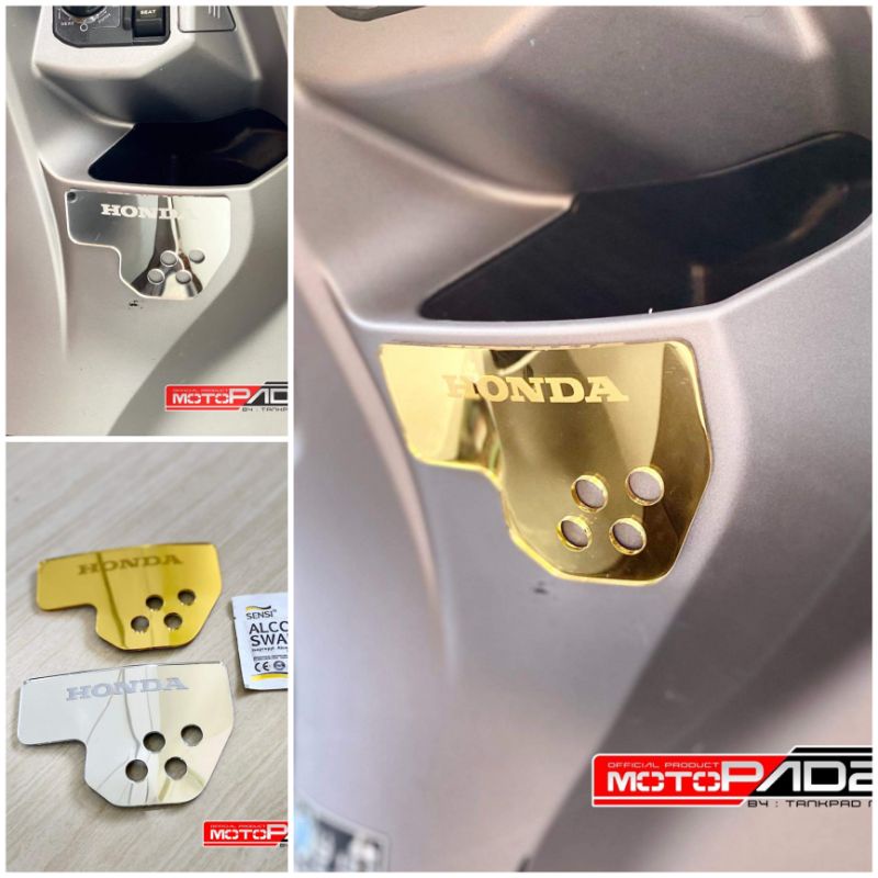 Motopad27 Garnish New Scoopy Cover Laci Kanan Honda New Scoopy 2021 2022 2023