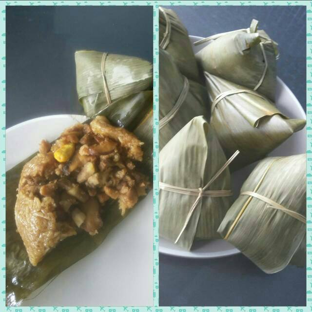 Bacang bakcang Vegetarian Medan