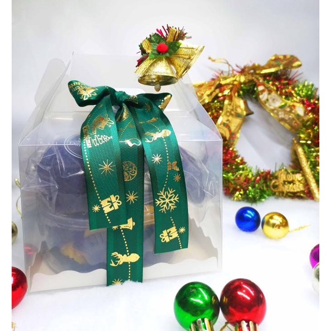 

BISA BAYAR DITEMPAT Christmas Hampers/ Hampers Natal TERMURAH!! Nastar dan Cookies MURAH