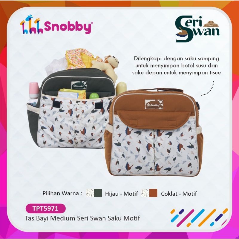 Snobby Tas Bayi Medium Saku Squirrel TPT 5672