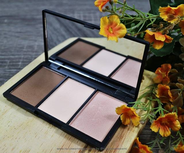 PURBASARI 3 In 1 Face Contour Kit Hydra series