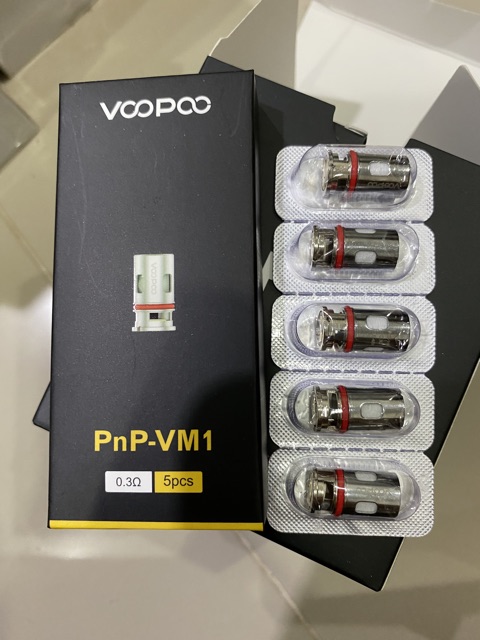 VOOPOO VINCI COIL OCC 0.3 OHM PNP - VM1 AUTHENTIC 100%