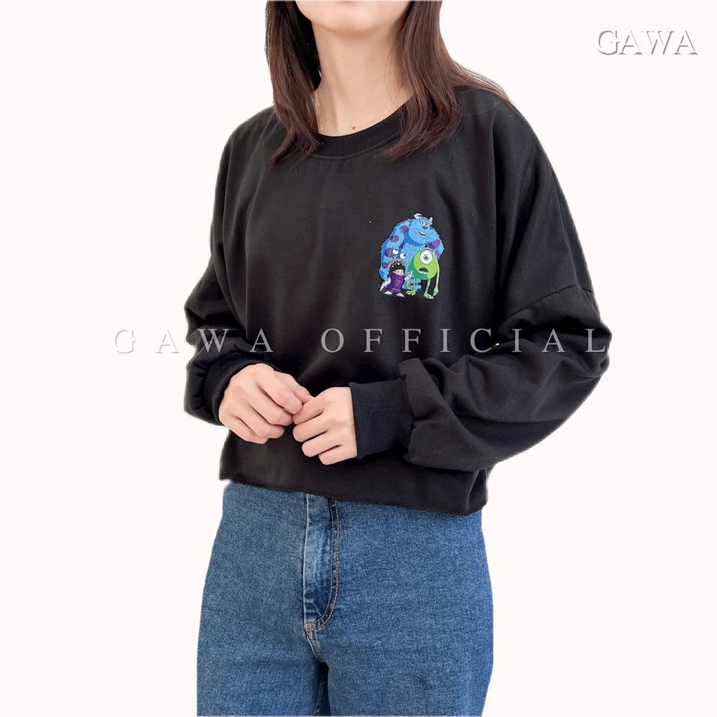 CROP SWEATER WANITA GAWAOFFICIAL