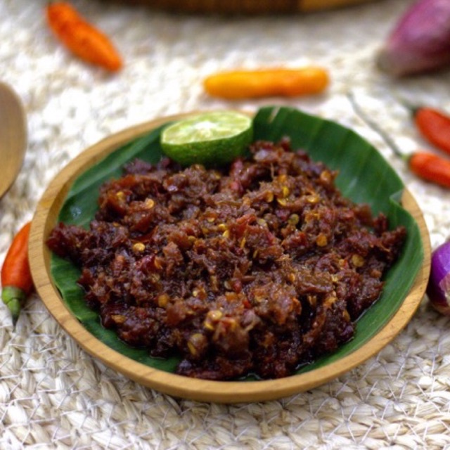 

VAKUM SAMBAL IGOR BALI 300gram