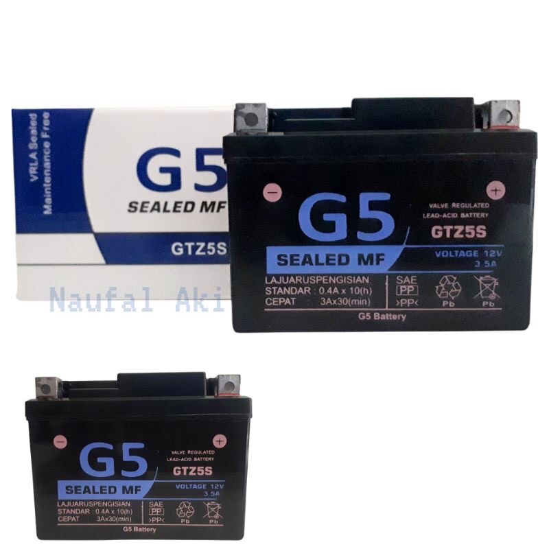 Aki motor Beat Fi/Esp/Karbu/Vario 110/Supra X 125/Blade  Aki kering