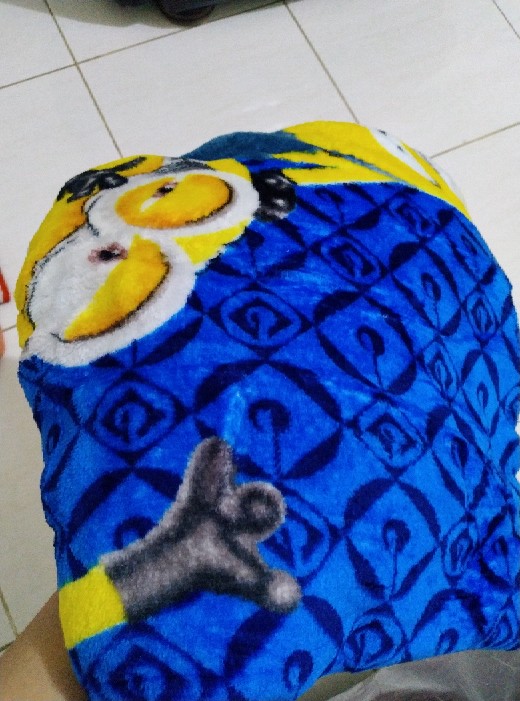 Selimut Bulu Halus Terlaris Motif Anak Berkualitas Murah / Selimut Karakter Import  - Ukuran 150x200