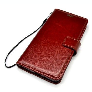 Wallet case samsung m20 Flip Case Premium Leather