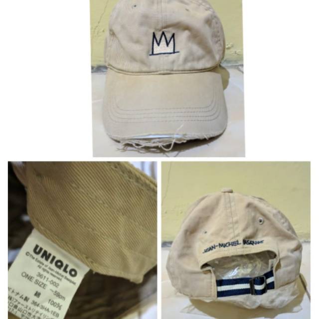 Caps Uniqlo X JMB