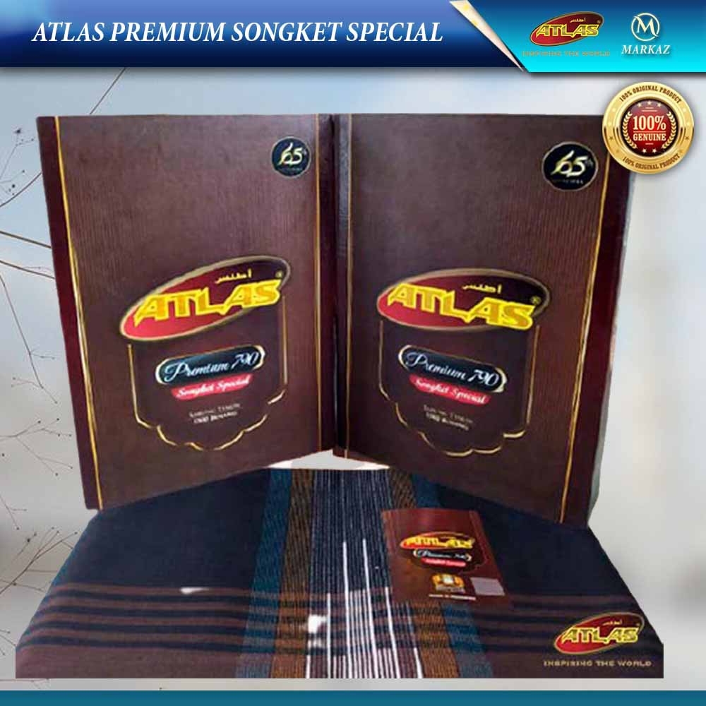 GROSIR SARUNG ATLAS PREMIUM 790 SONGKET SPECIAL