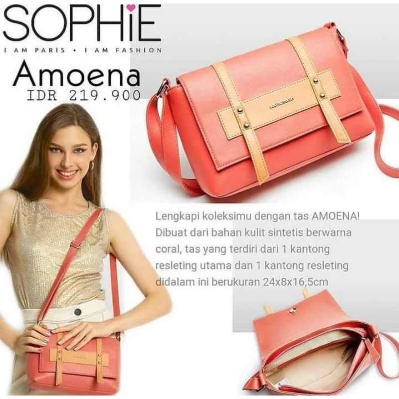 TAS SELEMPANG SOPHIE MARTIN AMOENA BAG
