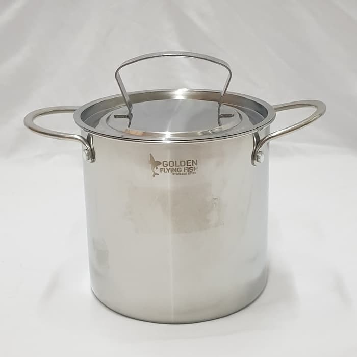 Golden Flying Fish Panci Stockpot Stainless Steel 16 cm Panci Induksi