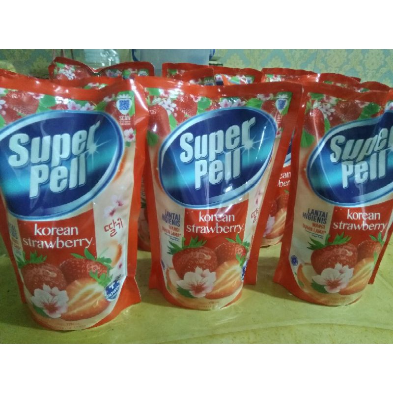Super Pell Korean Strawberry 770ml