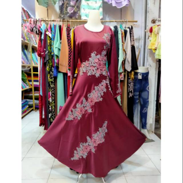 Gamis pesta gamis manik gamis radja gamis ratu gamis bordir