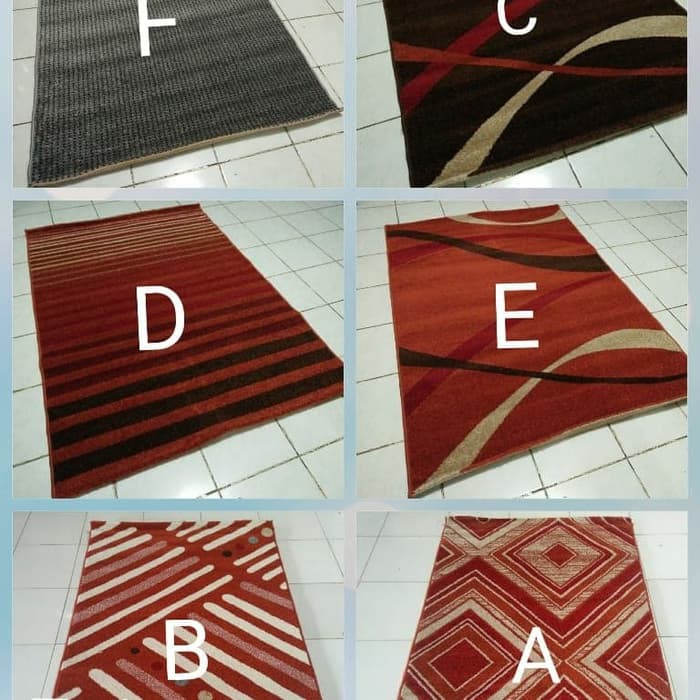 Karpet Permadani Kecil Tebal Lembut Twist