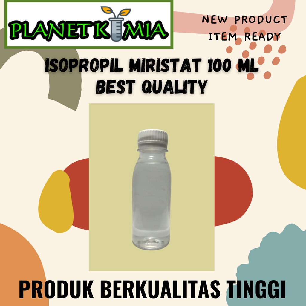 ISOPROPIL MIRISTAT / ISOPROPYL MYRISTIC BEST QUALITY 100 ML
