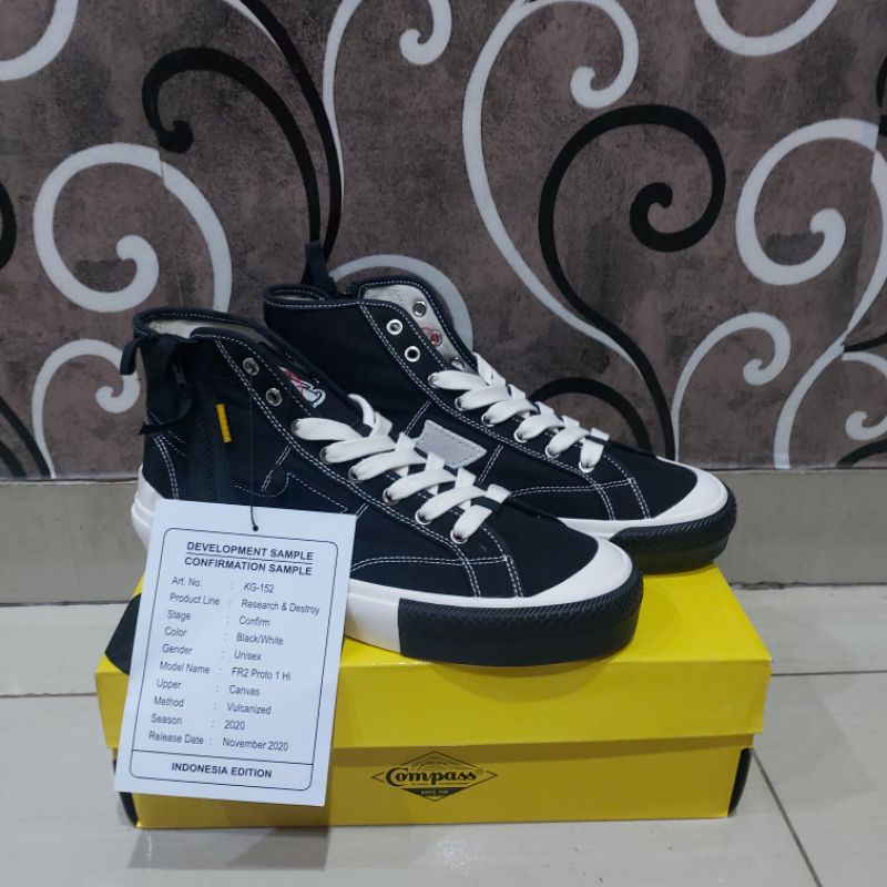 Compass Fr2 High V1 Sz 43