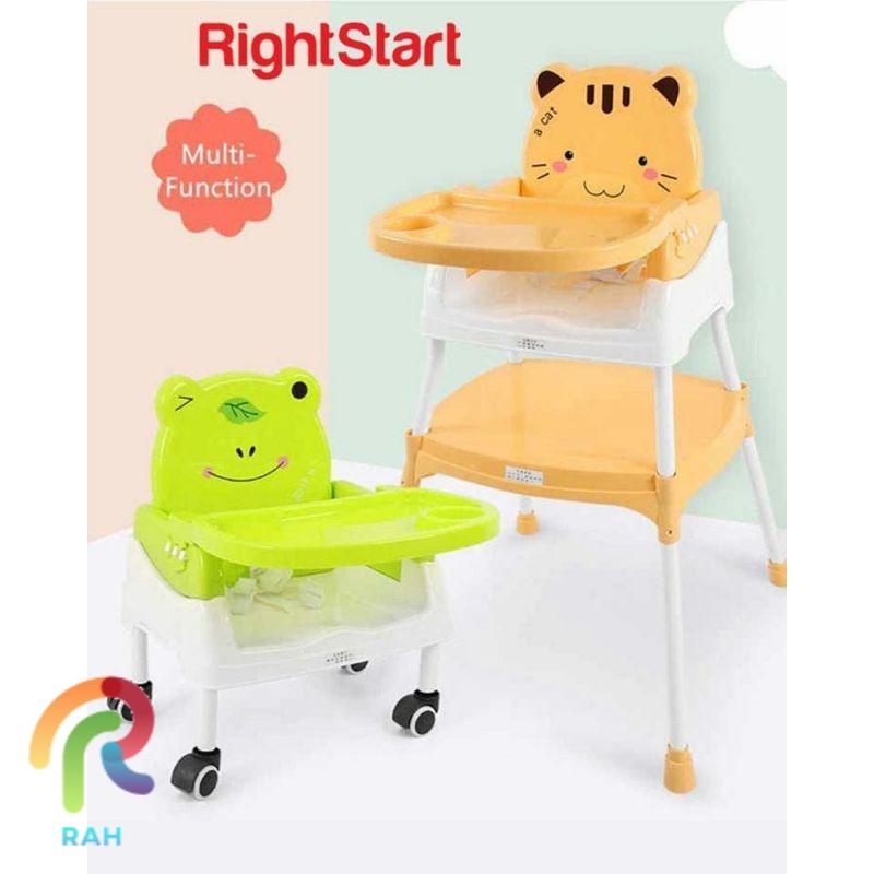 Kursi Makan Bayi Baby Chair Right Start HC 2376 Multifuntion 5 in 1 High Chair