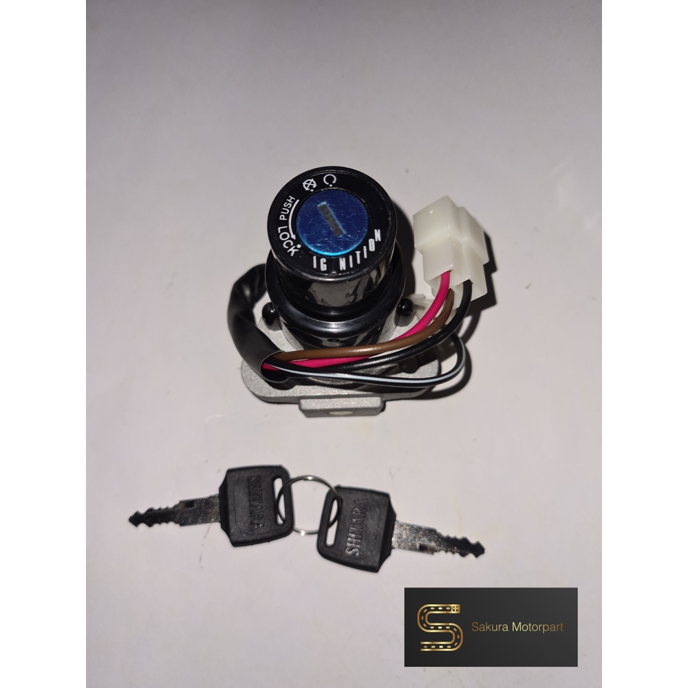 Kunci Kontak ONLY untuk motor RX KING NEW