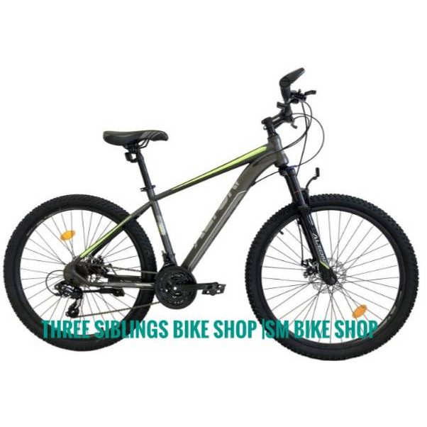 MTB ALTON BEAST 1.0 27,5 INCH 24 SPEED WARNA GREY