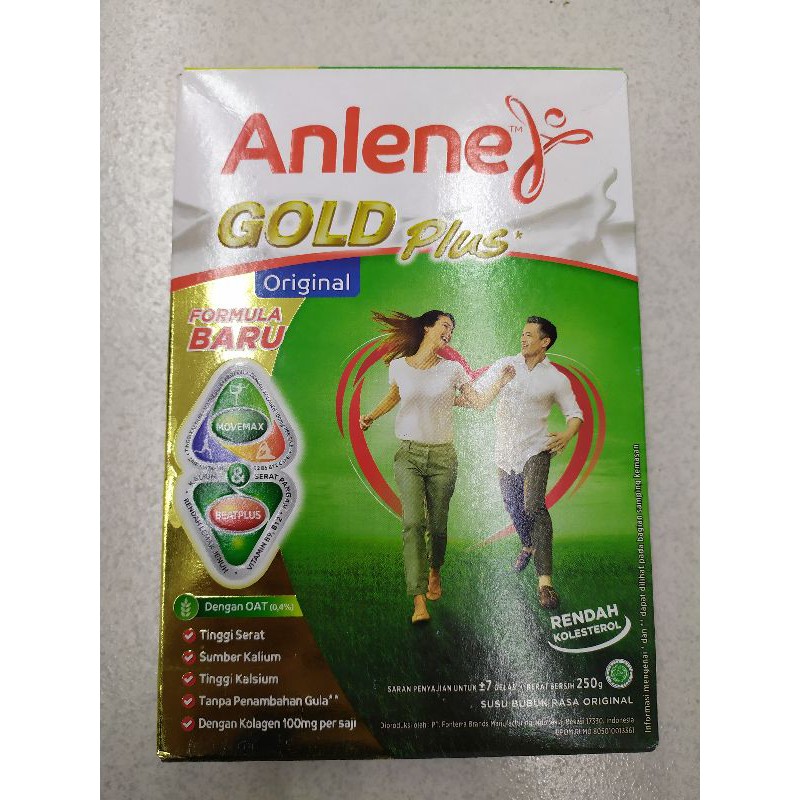 

Anlene Gold Plus Original 250g