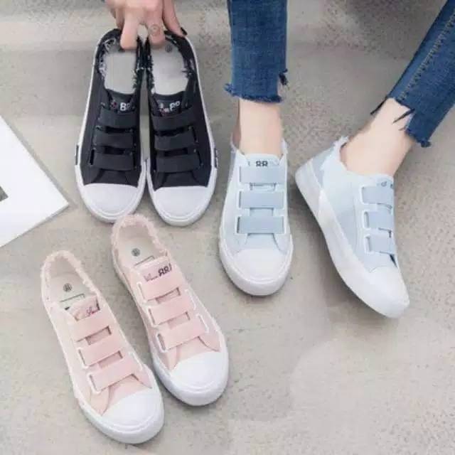 SN189 - Sneaker Kanvas Versi Korea Import