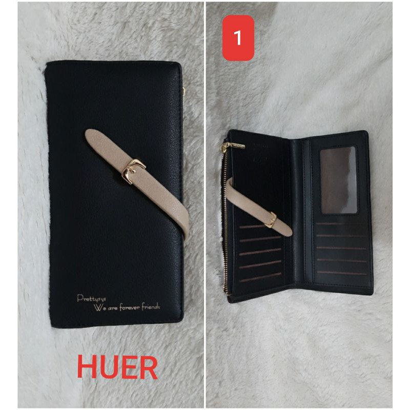 DOMPET WANITA HUER ORIGINAL 1000 %.