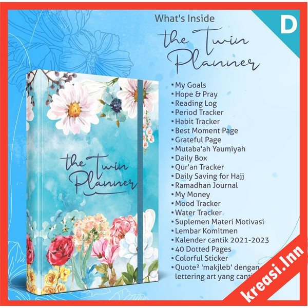 

PROMO!!! Terlaris Muslim Planner Twins 2021