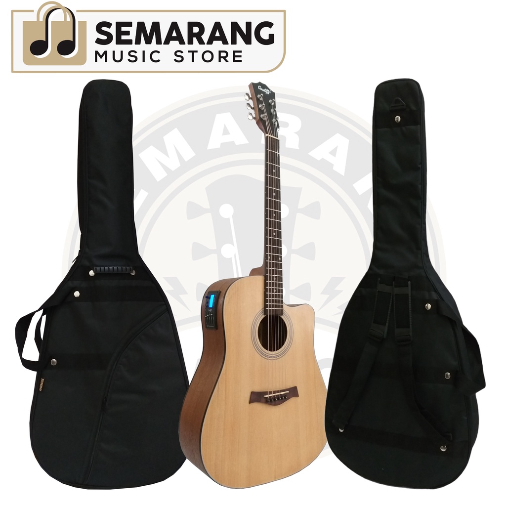 Tas Gitar Akustik dan Jumbo / Softcase Gitar Akustik dan Jumbo Bahan Busa