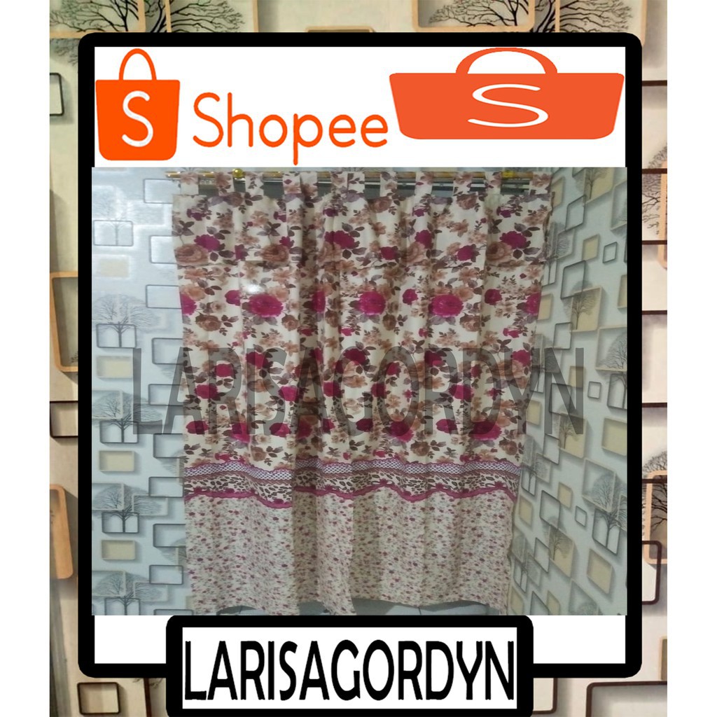 Gorden Pintu / Gorden Jendela / Gorden Motif / Gorden Karakter / Gorden Shabby / Gorden Kartun