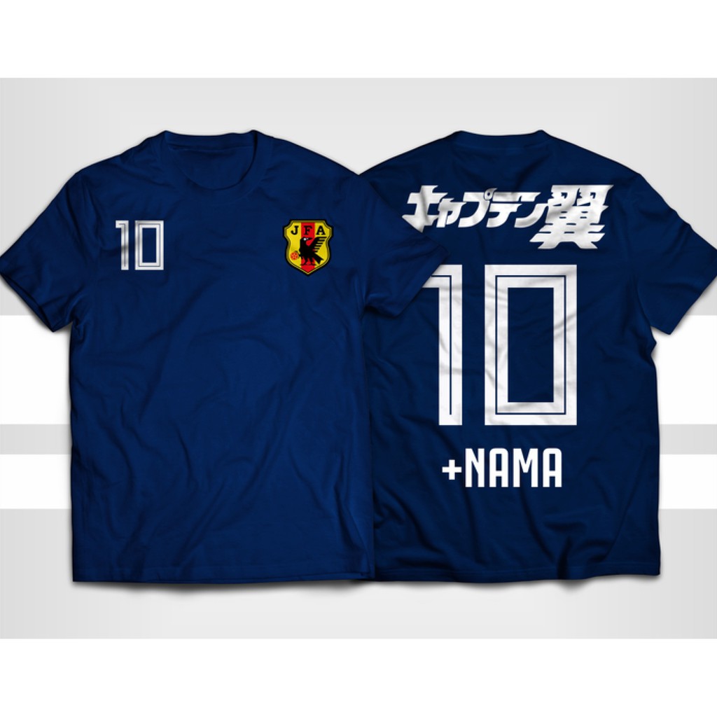 Kaos Tsubasa Jepang Captain Tsubasa T-Shirt (KAZ CTS 02)