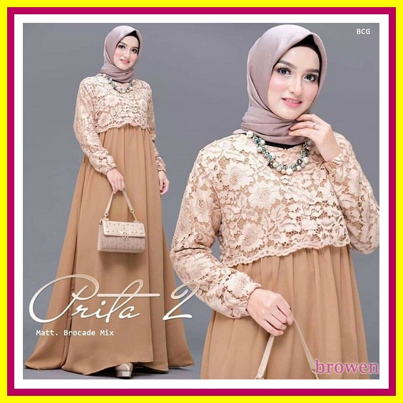 Gamis Premium Gamis Syari Bisa Cod Baju Gamis Gamis Idul Fitri 2022 Big Size Wanita Murah Dress Musl