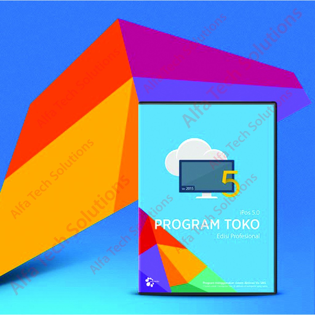 IPOS 5.0 Profesional | Program Kasir Minimarket | Software Online