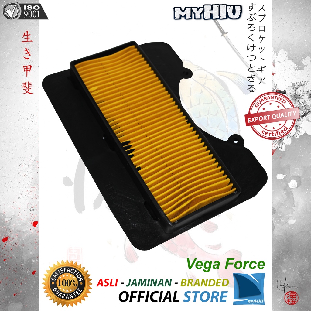 Filter Udara YAMAHA Vega Force Saringan Hawa - Motorcycle Air Filter myHIU