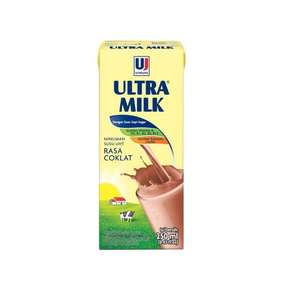 

Susu Ultramilk coklat/murah meriah/UHT/200ml