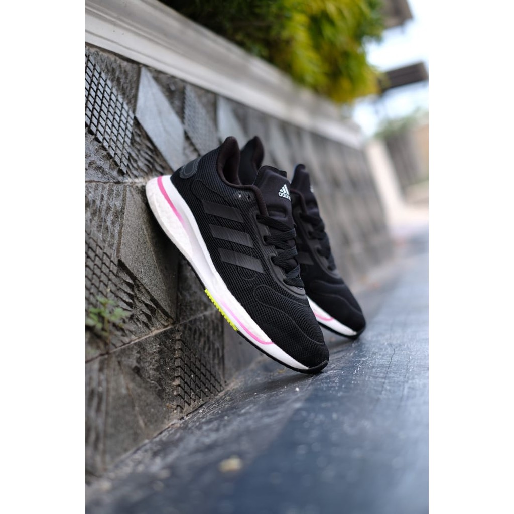 Sepatu Original Adidas Supernova Plus Black White