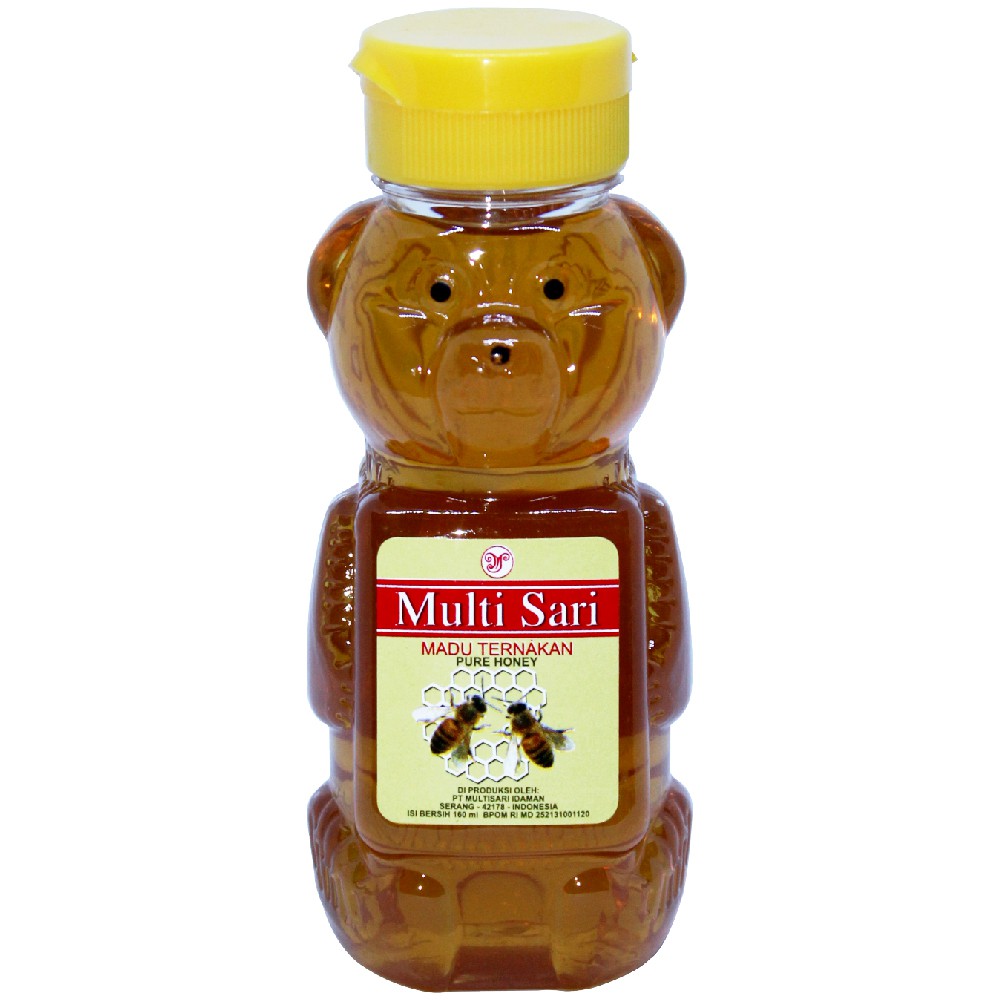 

Multisari Reguler 160 ml Madu Murni Asli