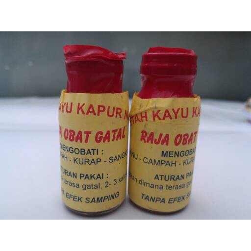 Minyak Getah Kapur Naga - Obat gatal - Panu - Kurap