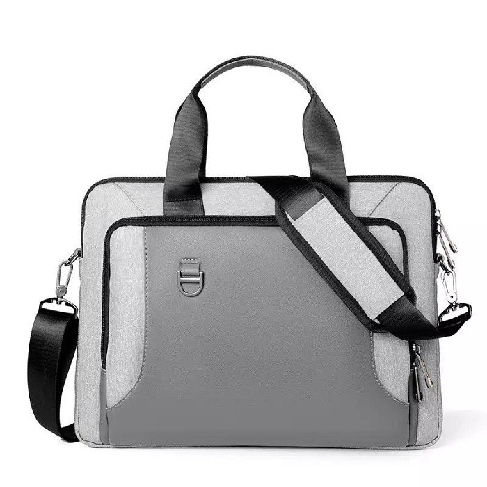 Tas Laptop / Macbook Burnur Crossbag Selempang Bussiness Office Bag 13 14 15 16 inch