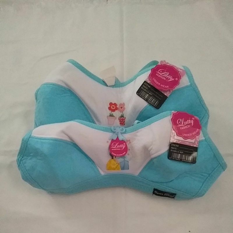 CUCI GUDANG - SPORT BRA REMAJA LUTTY