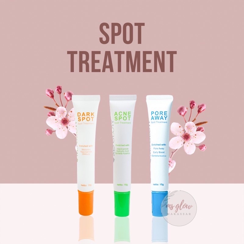 

Spot trantmant