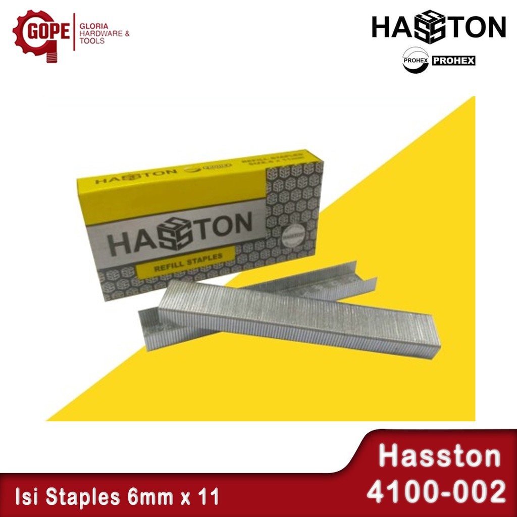 

Prohex 4100-002 Isi Staples 6Mmx11