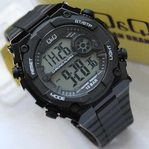 JAM TANGAN PRIA QQ M127 JAM QNQ M 127 JAM TANGAN COWOK Q&Q M-127 ORI