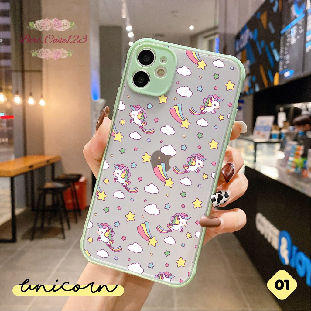 Softcase choice UNICORN Samsung A20S A21S A20 A30 A31 A50 A50S A51 A71 M11 BC1980