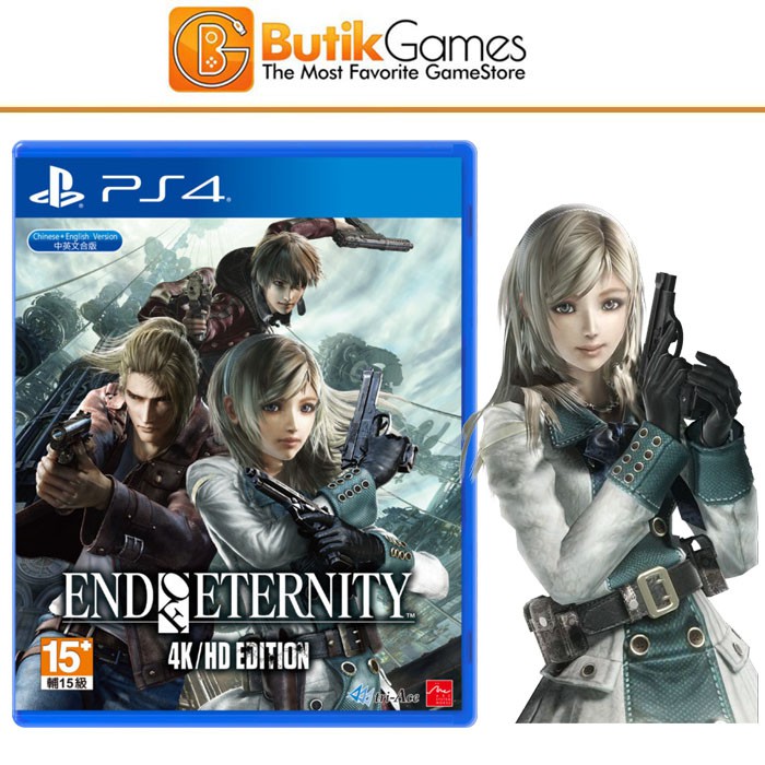 End of Eternity 4K/HD Edition PS4