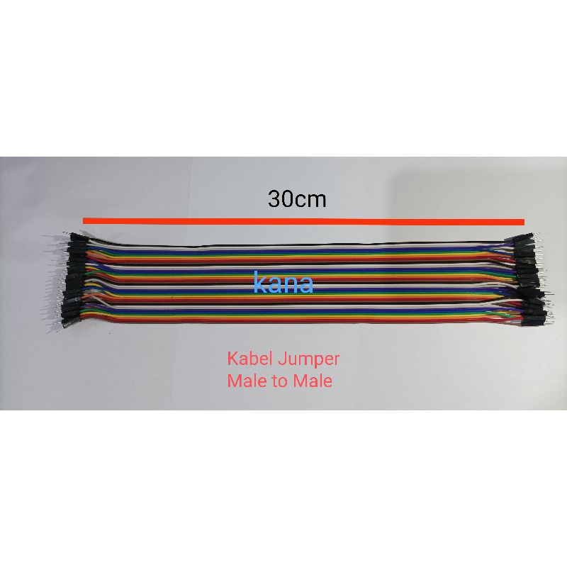 Kabel Jumper Male to Male