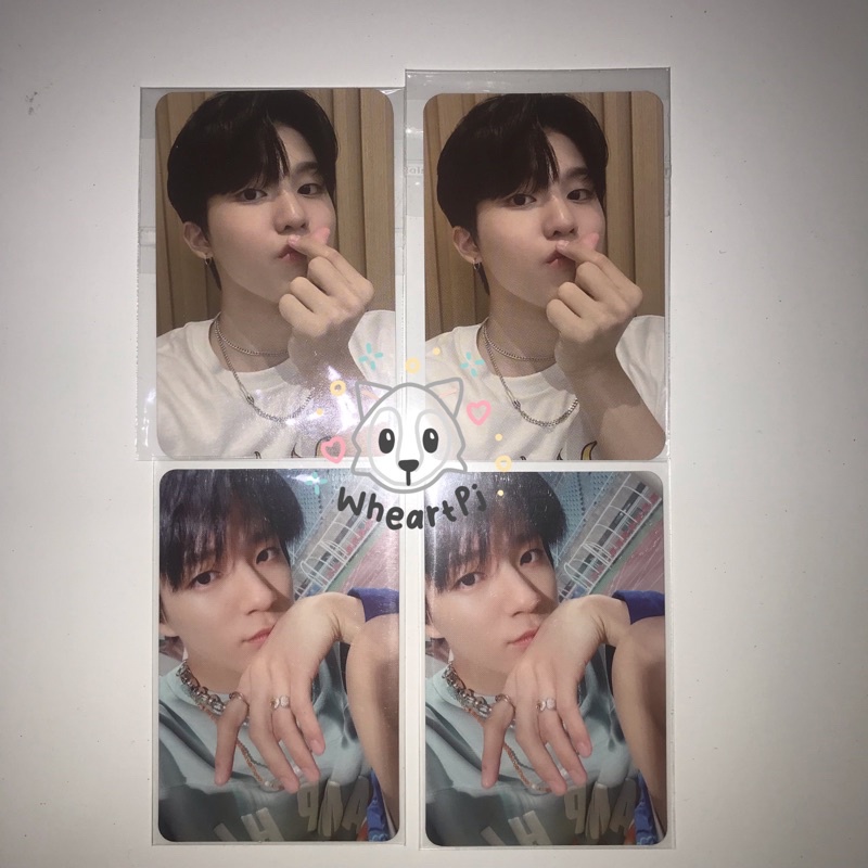 Pc memkit jeongwoo membership kit treasure