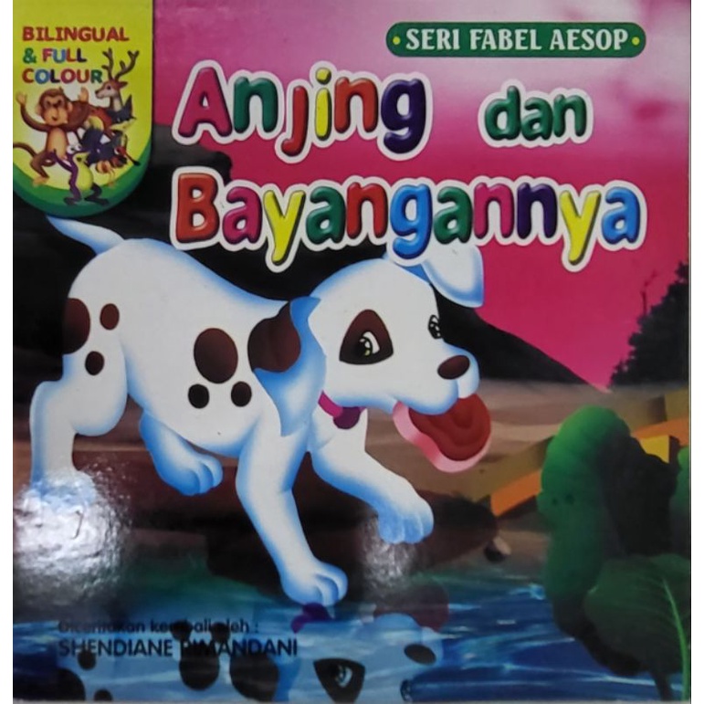 Buku Cerita Rakyat Dan Cerita Anak