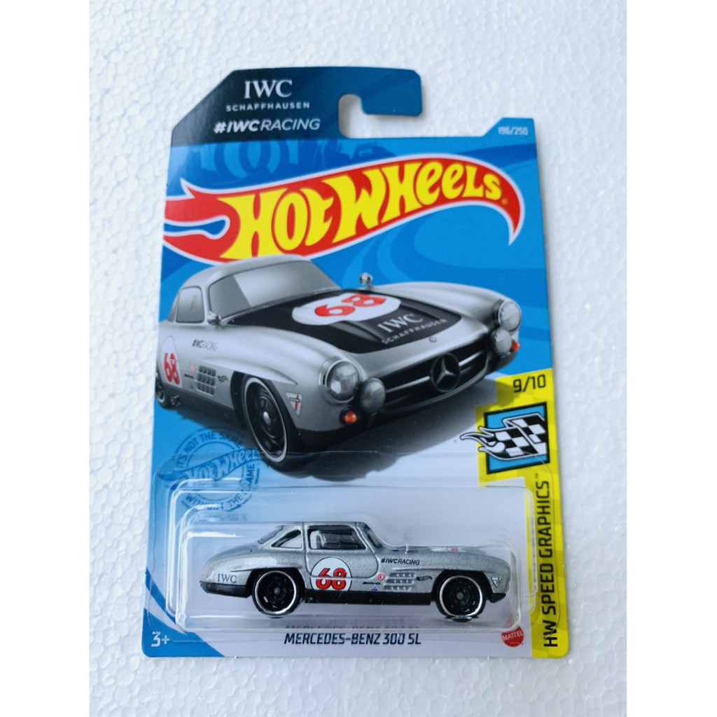 HOT WHEELS HOTWHEELS MERCEDES-BENZ 300 SL ABU IWC SCHAFFHAUSEN LOT L 2021 DIECAST MOBIL LANGKA MURAH