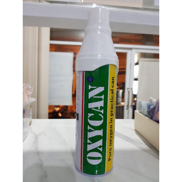 Oxycan Green Kaleng